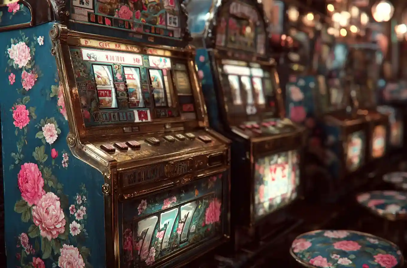 are there slot machines in the las vegas airport