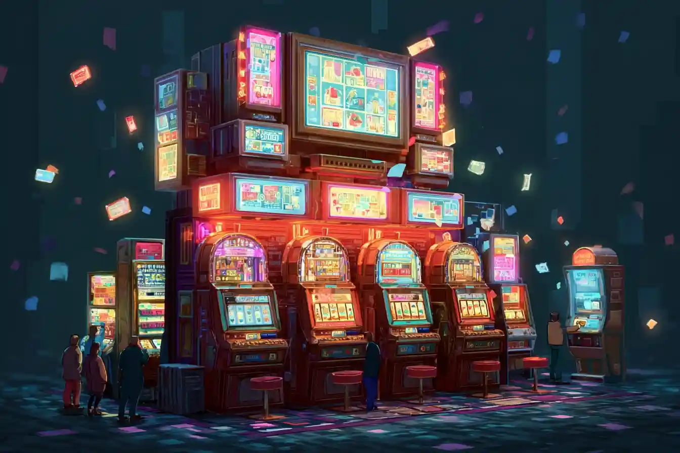 candy slot machines